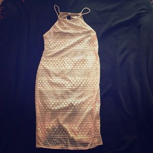 Cute sexy fitted dress